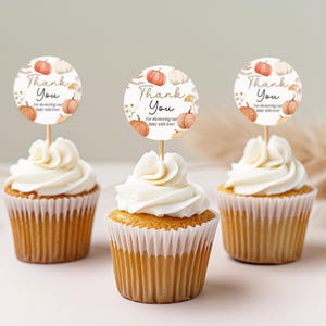 Little Pumpkin Baby Shower Invitation Bundle: Editable Templates #pmw025 image 7