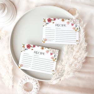 Love In Bloom Bridal Shower Bundle: Invitation, Games, Welcome Sign Templates (Digital Download) #viona image 14