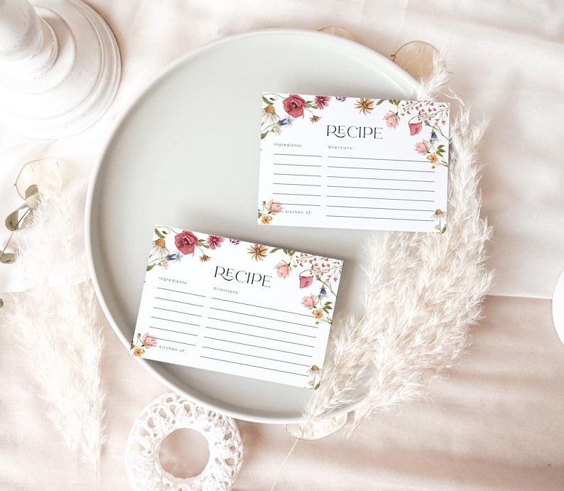 Love In Bloom Bridal Shower Bundle: Invitation, Games, Welcome Sign Templates (Digital Download) #viona image 14