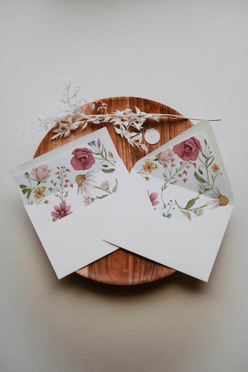 Love In Bloom Bridal Shower Bundle: Invitation, Games, Welcome Sign Templates (Digital Download) #viona image 15