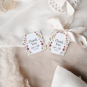 Love In Bloom Bridal Shower Bundle: Invitation, Games, Welcome Sign Templates (Digital Download) #viona image 11