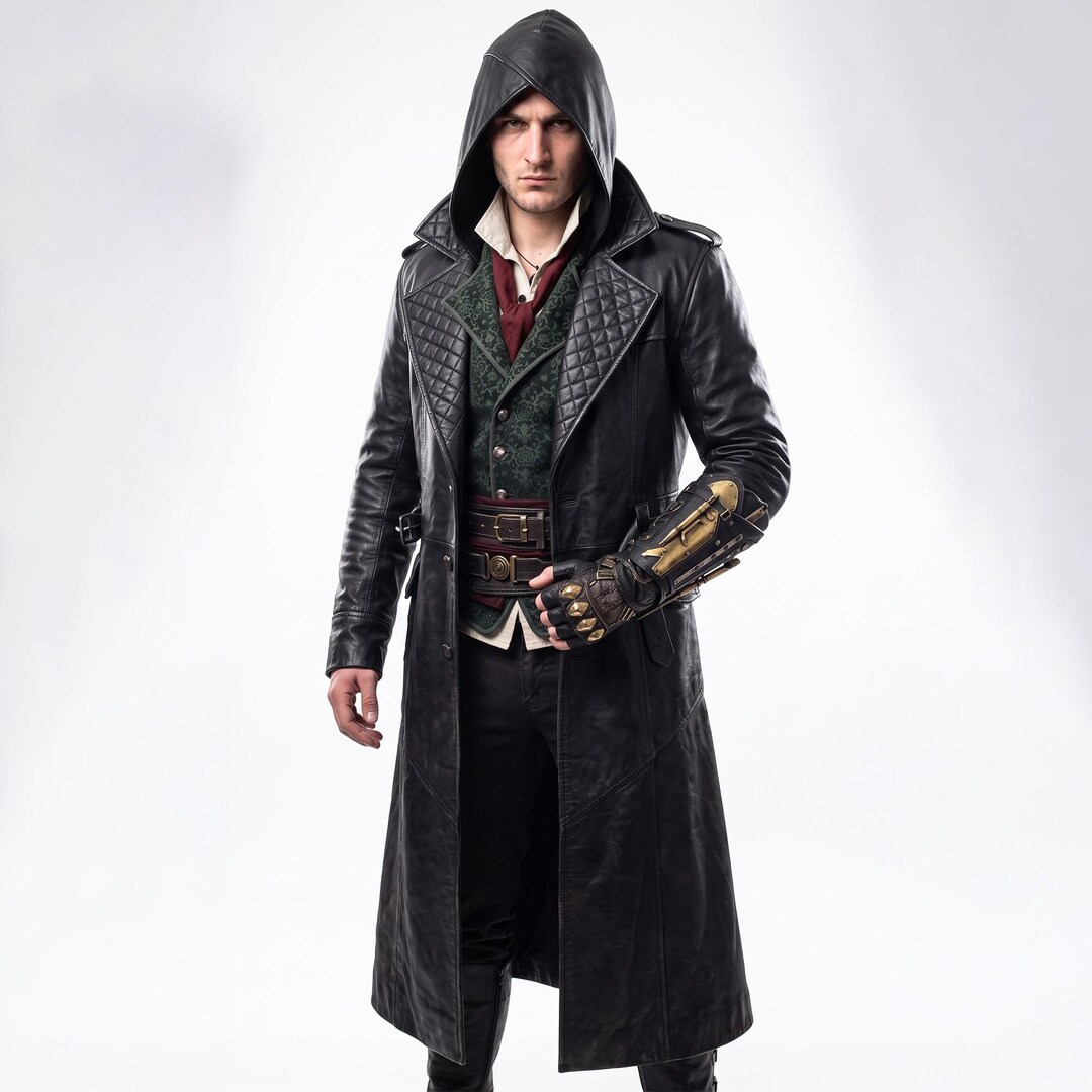 Fyre Shell Jacket Assassin's Creed Shadows Cosplay Jacket | Jacob Fyre Cosplay ...