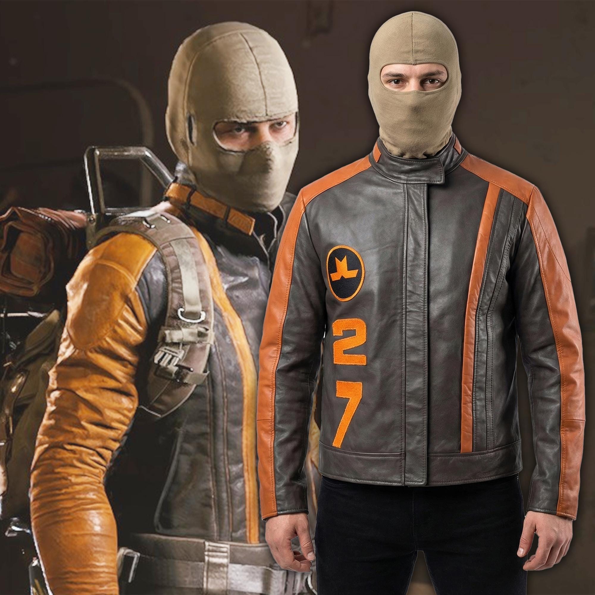 Arc Raiders Jacket | Ryder Embroidery Jacket | Game Cosplay Jacket