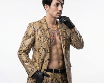 Yakuza Like a Dragon Cosplay | Yakuza Cosplay Blazer | Majima Inspired Blazer