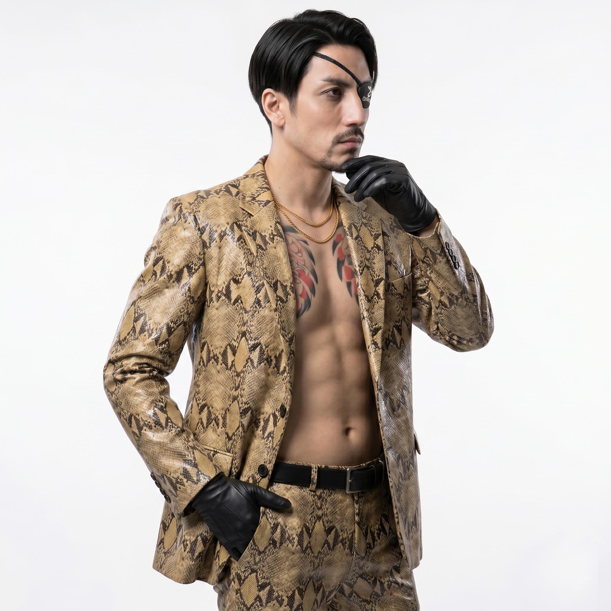 Yakuza Jacket - Etsy Canada