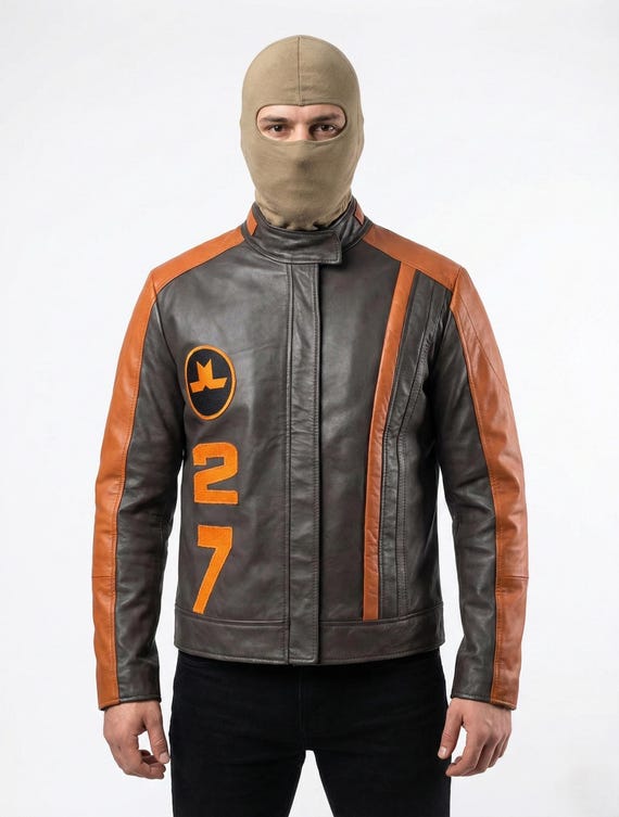 Arc Raiders Jacket | Ryder Embroidery Jacket | Game Cosplay Jacket