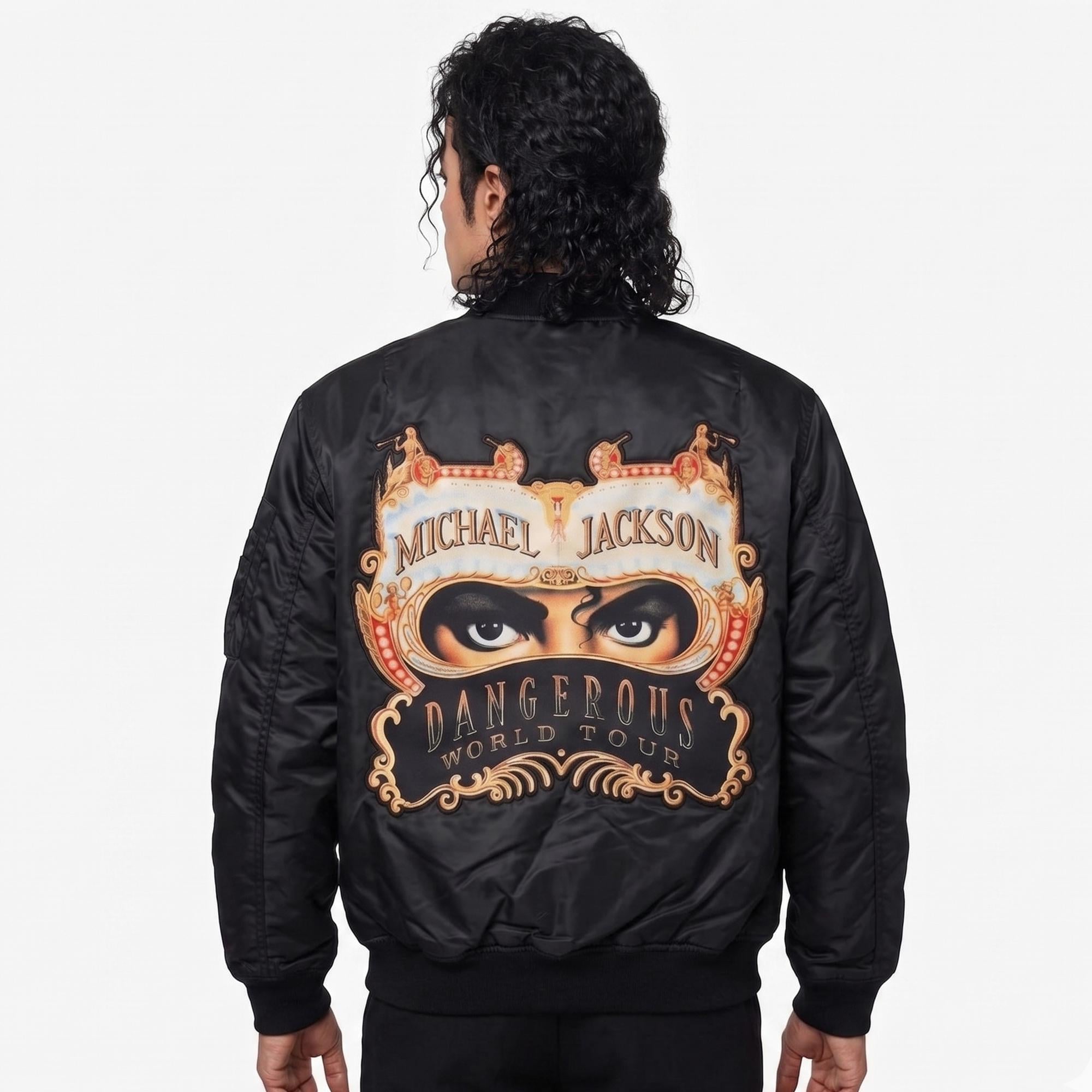 Dangerous Tour Michael Jackson - Etsy