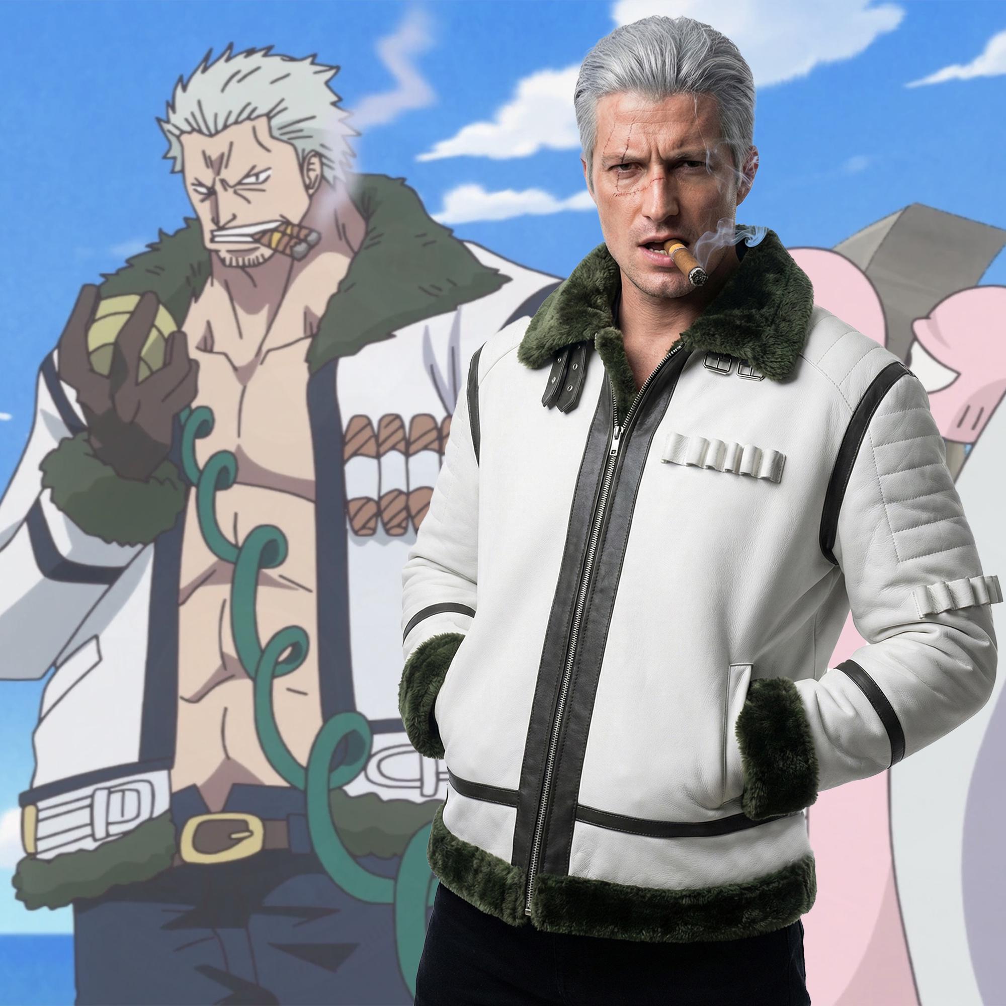 Smoker Marine Inspired Jacket | One Piece S02 Series Jacket