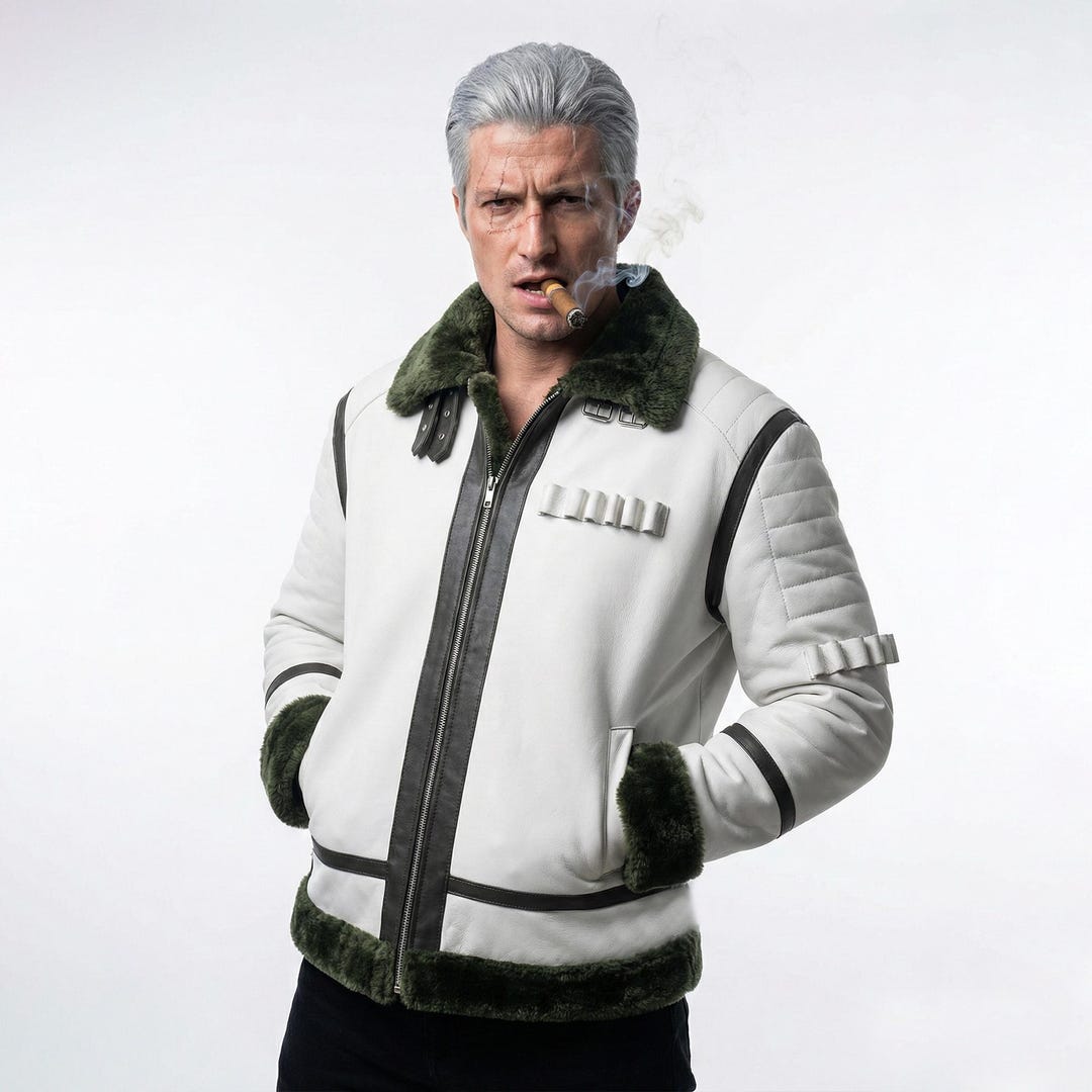 Smoker Marine Inspired Jacket | One Piece S02 Series Jacket
