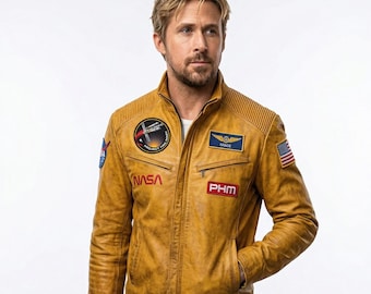 Project Hail Mary Inspired Jacket | Ryan Gosling Cosplay | Ryland Grace Sci-fi Costume