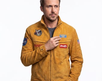 Chaqueta inspirada en el Proyecto Ave María / Cosplay de Ryan Gosling / Disfraz de ciencia ficción de Ryland Grace