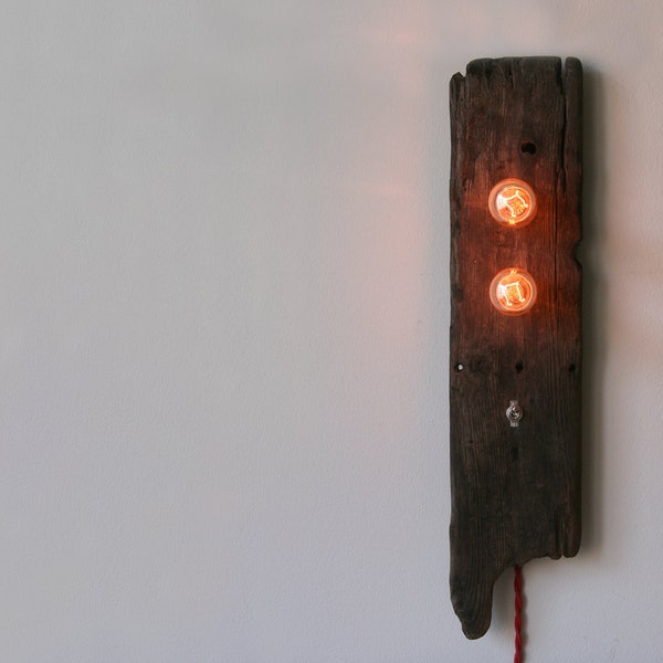Driftwood Lamp - Double Trouble