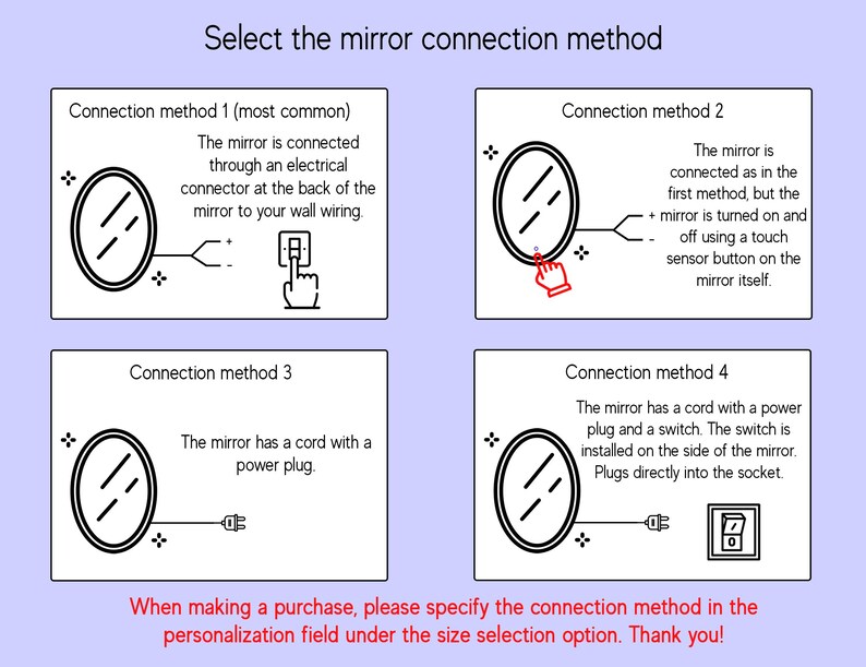 LED Mirror for Bathroom - Touch Led Bathroom Assymetrical Mirror - Led ...