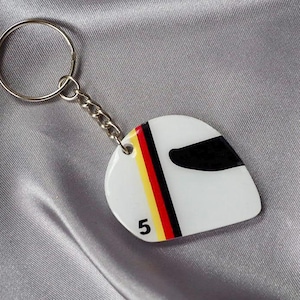 SEBASTIAN VETTEL F1 Helmet Keyring