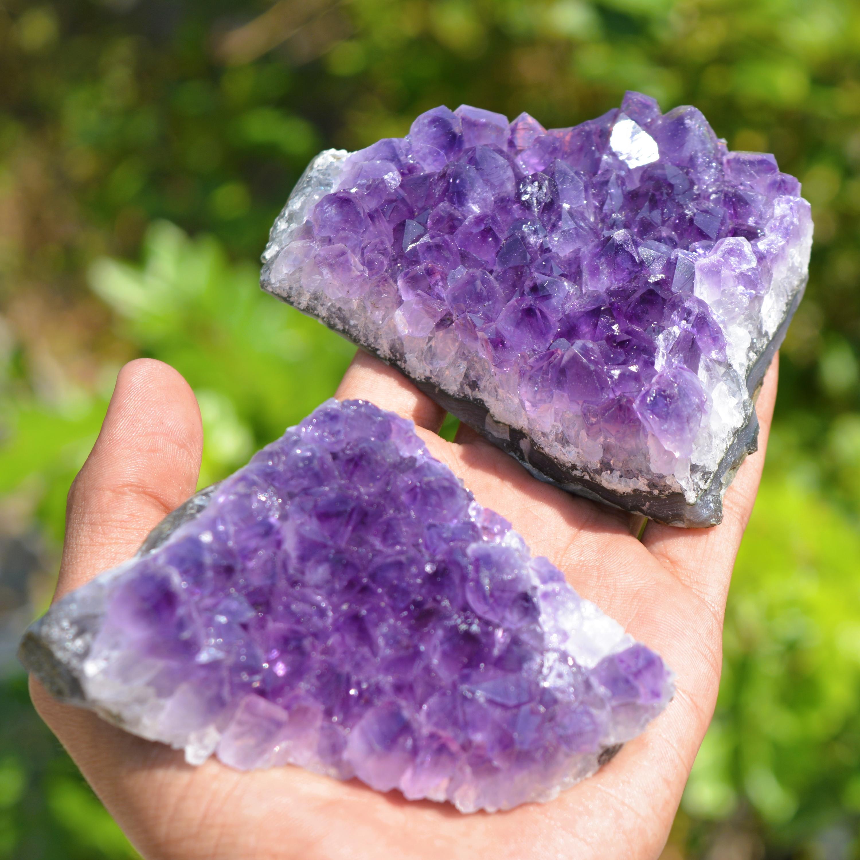 Amethyst Crystals 1 Kg - Etsy Finland