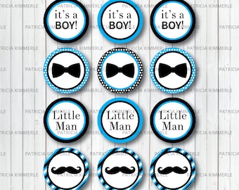 Little man printable | Etsy