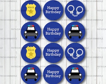 Police printable | Etsy