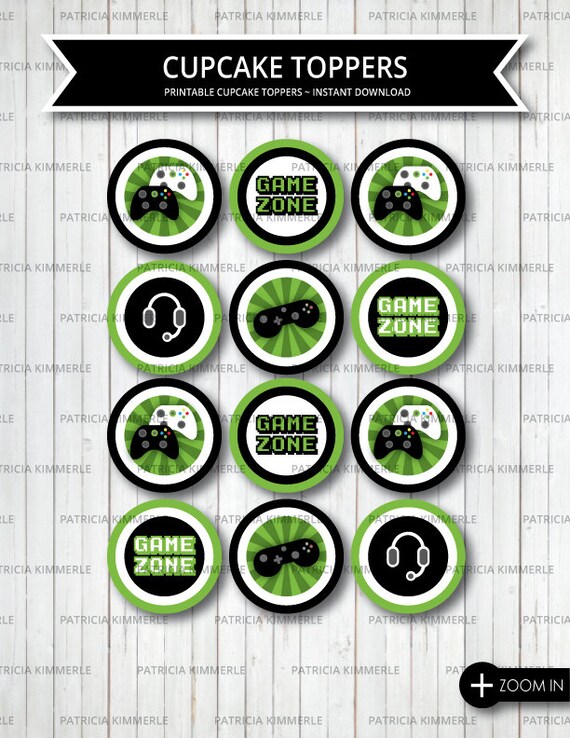 Printable Cupcake Toppers, Online video Activity Occasion, Activity Zone, Gaming, Issue Up, Gamer, Video game Enjoy, Birthday, Decorations, Do it yourself, Immediate Down load picture about Printable Video named Printable Cupcake Toppers, Video clip Match Get together, Recreation Zone, Gaming, Stage Up, Gamer, Match Enjoy, Birthday, Decorations, Do-it-yourself, Fast Obtain