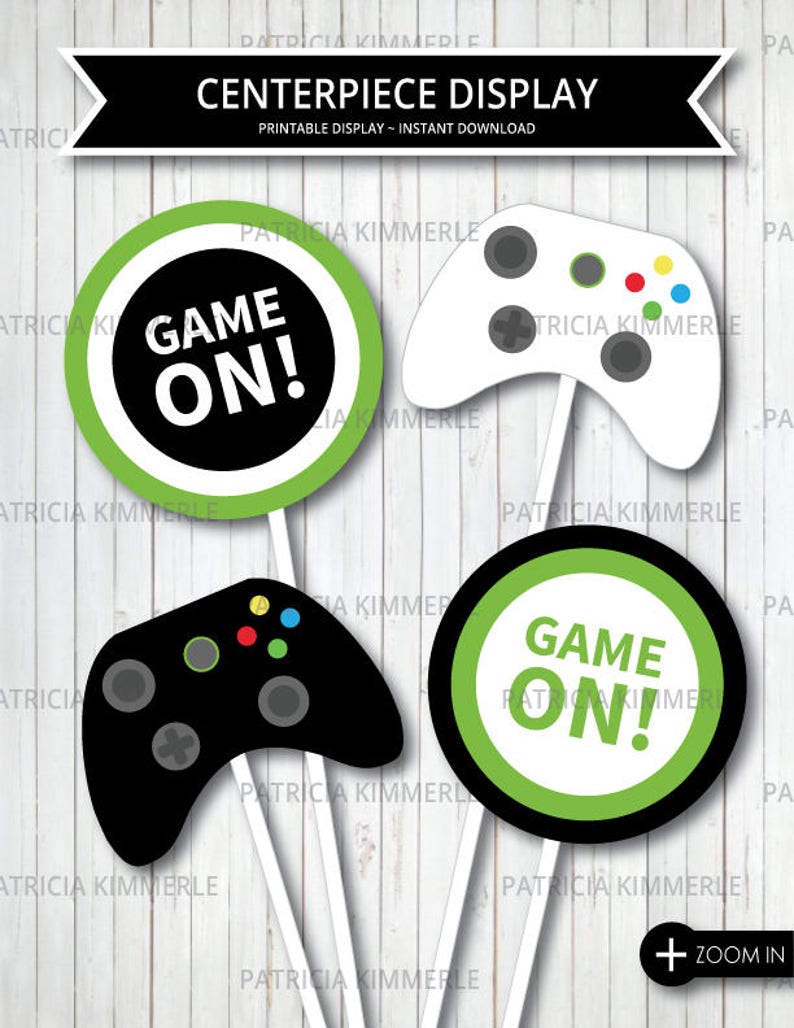 Centerpiece Printable, Video clip Match Get together, Video game Upon, Environmentally friendly, Teenager, Gaming, Issue Up, Gamer, Birthday, Decorations, Do it yourself, Immediate Obtain graphic about Printable Video identified as Centerpiece Printable, Video clip Recreation Occasion, Sport Upon, Environmentally friendly, Teenager, Gaming, Place Up, Gamer, Birthday, Decorations, Do-it-yourself, Fast Down load