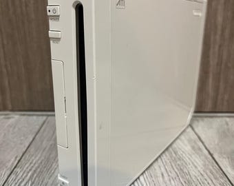 Nintendo Wii White
