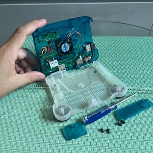 Raspberry Pi 5 Case - Fully Assembled with Steel Screws