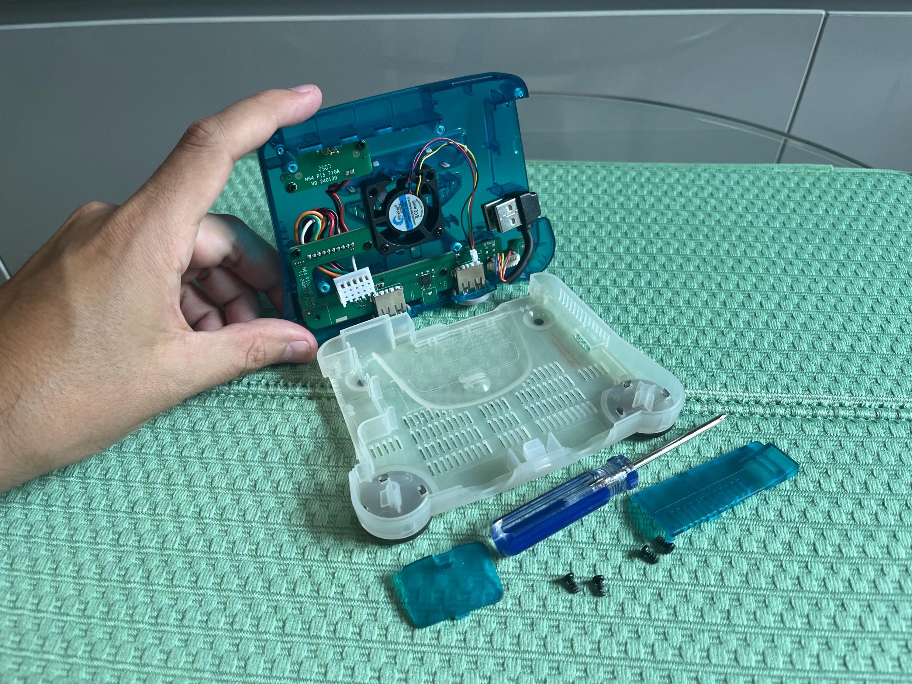 3d Printed Console Super Nintendo Raspberry Sonicon Preloaded