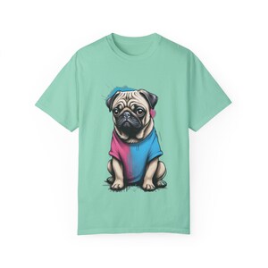 Camiseta Pug increíblemente linda: ¡el regalo perfecto para los amantes de los perros!