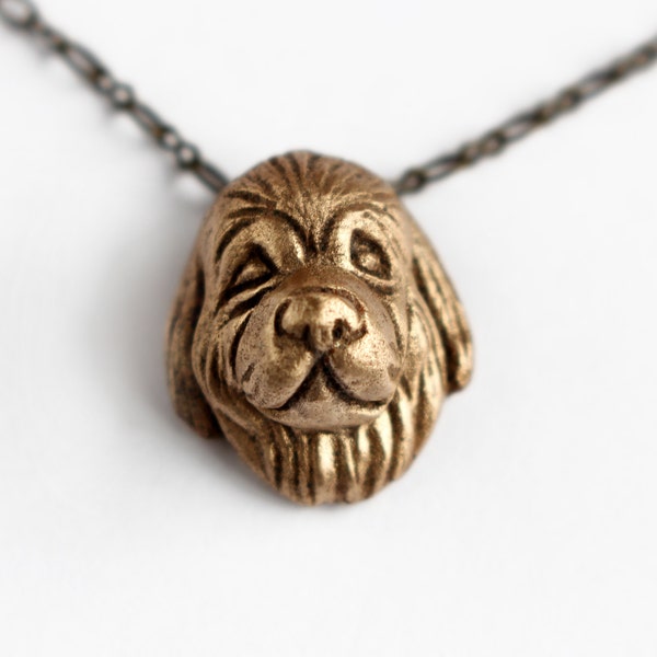 Newfoundland dog pendant
