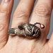 see more listings in the Two finger ring section