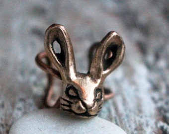 Bunny rabbit ear cuff