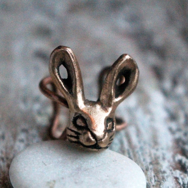 Bunny rabbit ear cuff