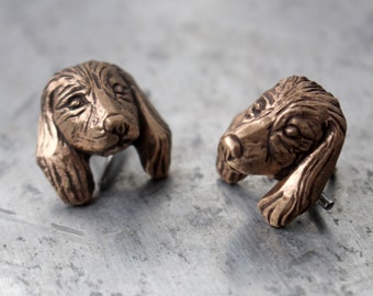 Cocker Spaniel cuff links