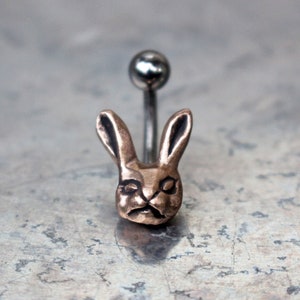 Playboy belly piercing jewelry on sale titanium