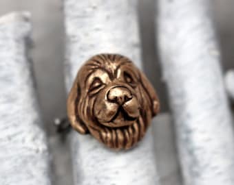 Newfoundlander dog ring