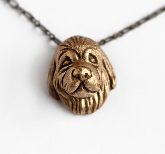 newfoundland dog necklace