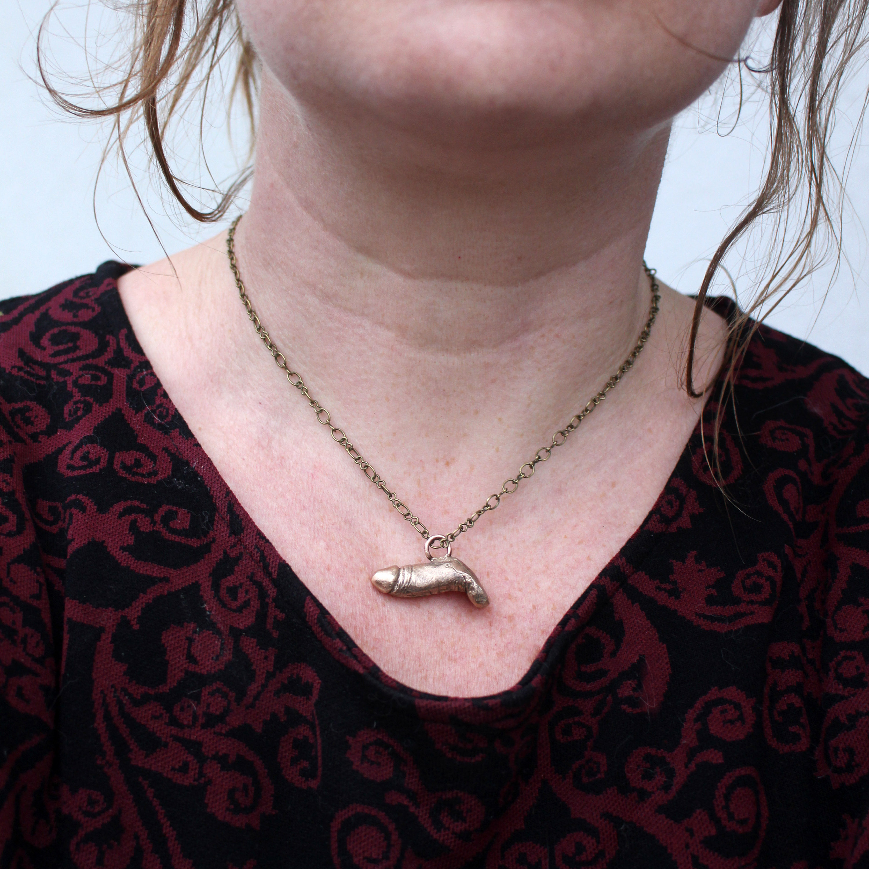 penisペンダント❹ Amazon.com: Sterling silver penis chain with natural