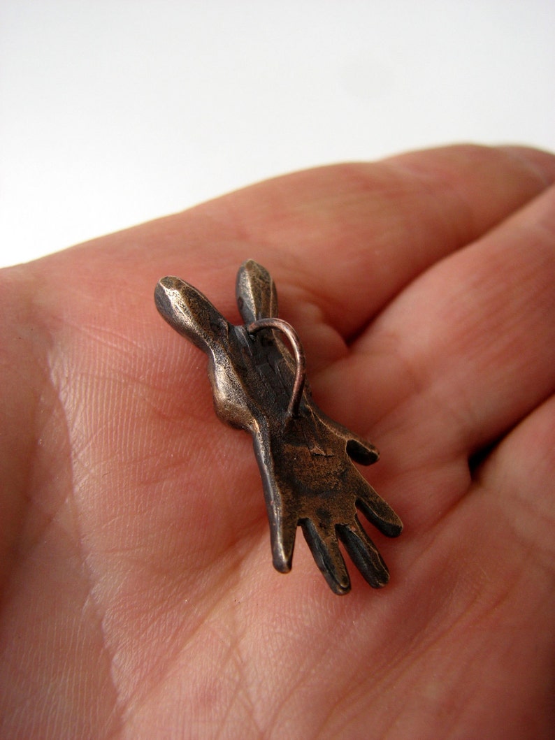 Bunny Pendant Ugly Cute Etsy