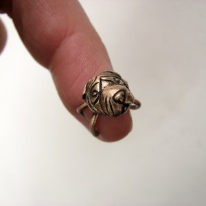 Shar pei dog ear cuff. image 1