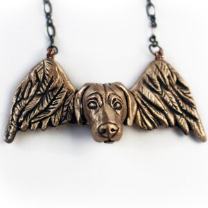 Rhodesian Ridgeback Angel Necklace - Etsy