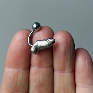 Penis belly cheap button ring
