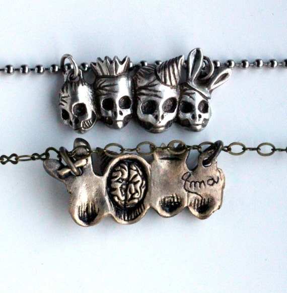 Necklace of skulls deals
