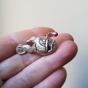 Angler fish necklace image 2