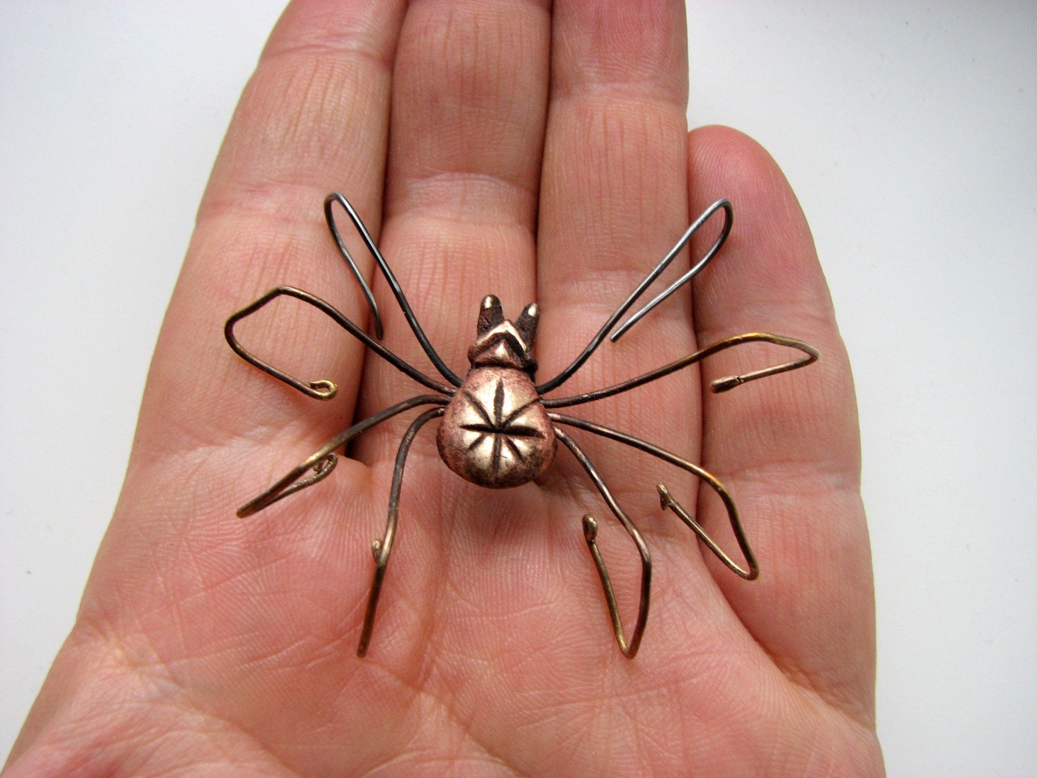 Spider Earring Etsy