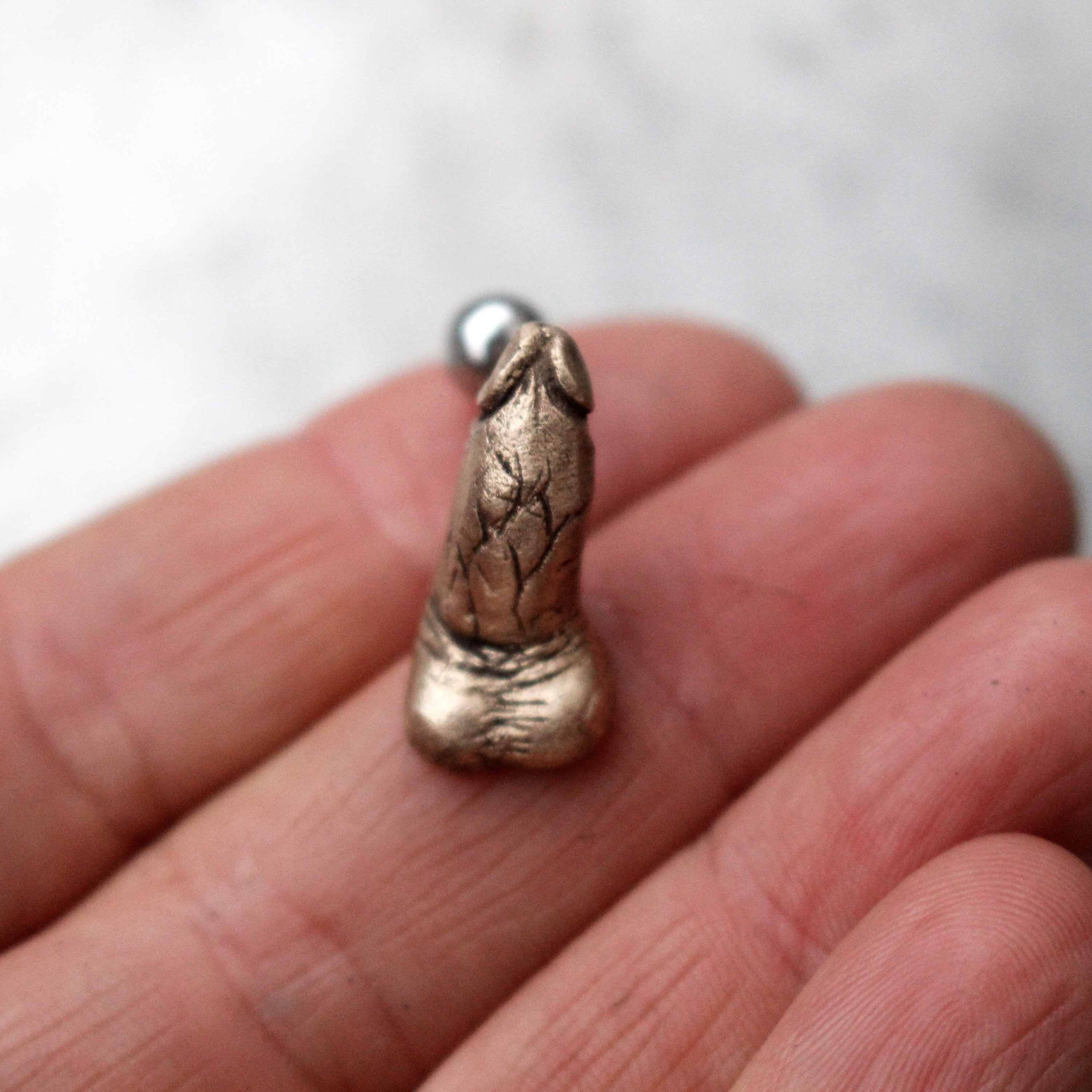 Penis belly button ring deals