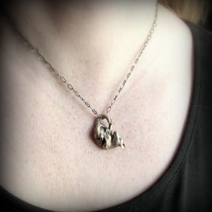 Baby opossum pendant image 3