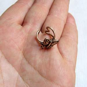 Butterfly ear cuff image 3