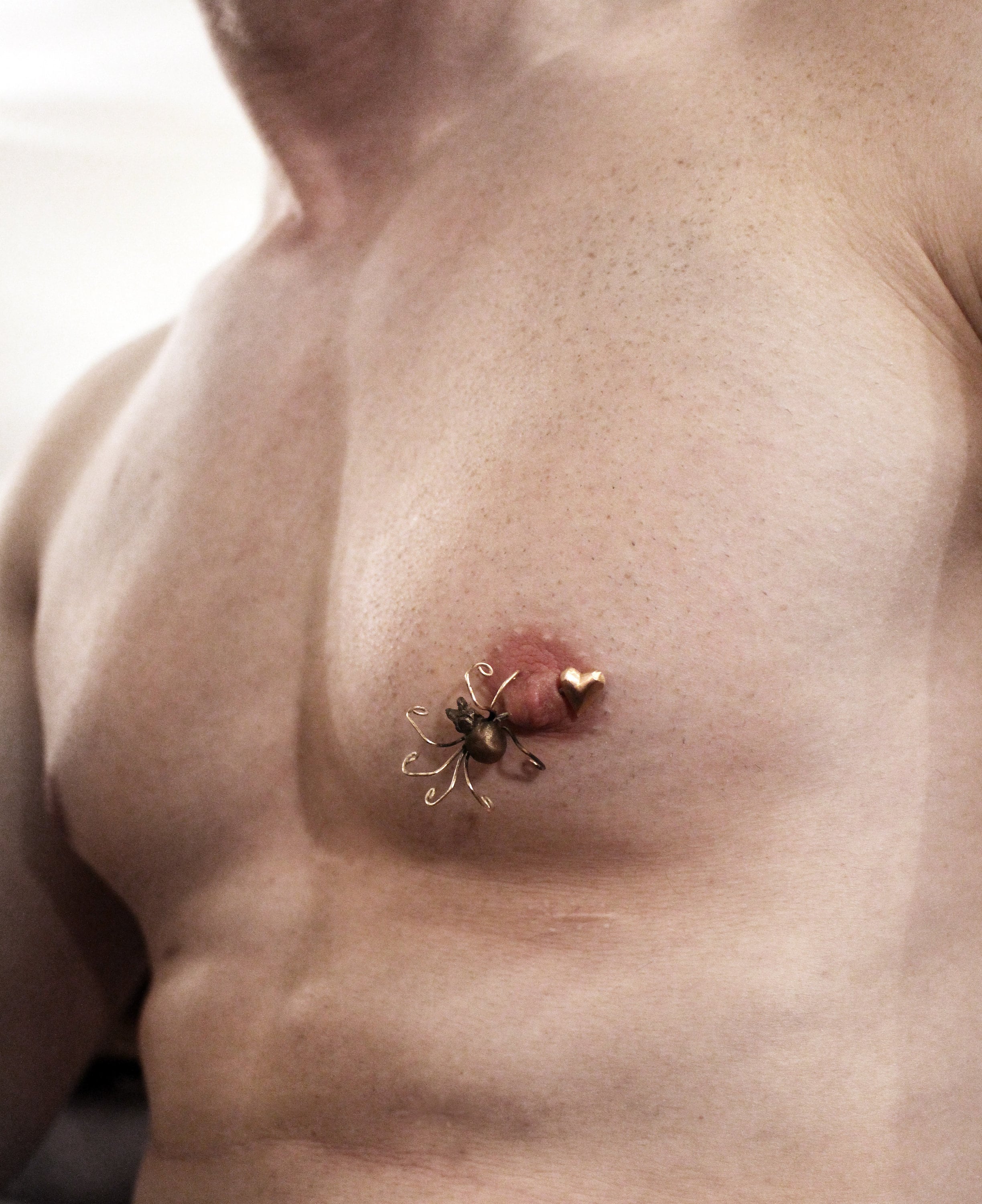 Nipple Piercing Jewelry. Spider Love Etsy