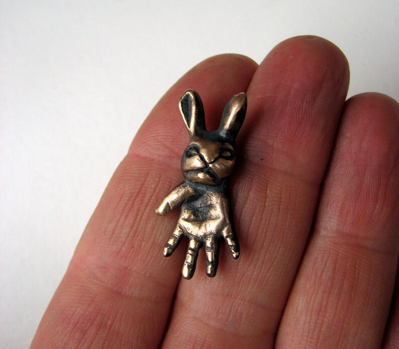 Bunny Pendant Ugly Cute Etsy