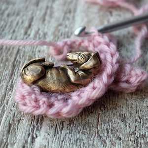 Dachshund  wiener dog brooch