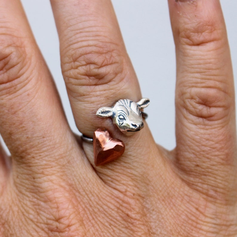 Cow love ring image 8